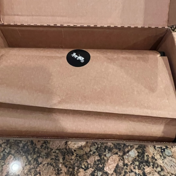 Suede black coach Mary Jane heels nwb - Picture 2 of 6